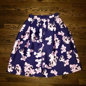 Chicwish floral skirt